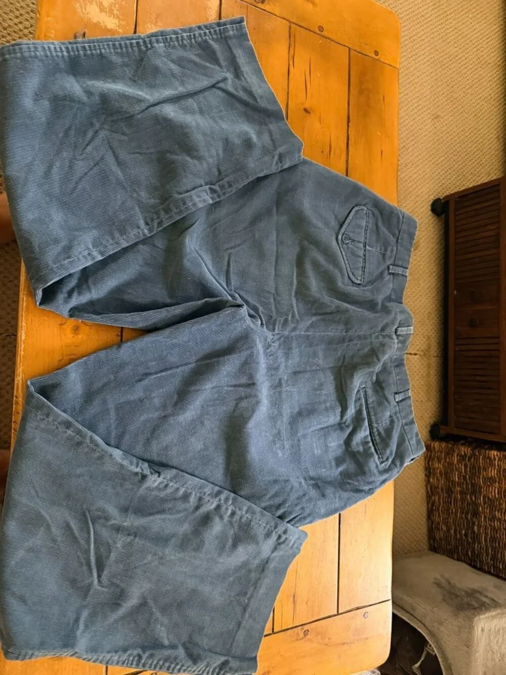 Lands End comfortable corduroy
